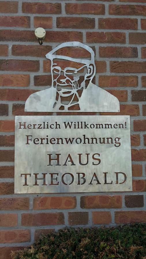 Haus Theobald Apartment *